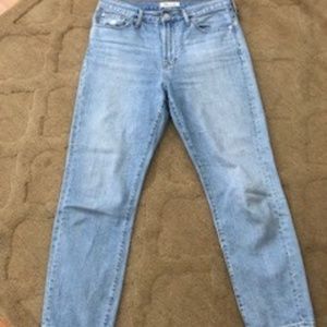 Madewell Jeans